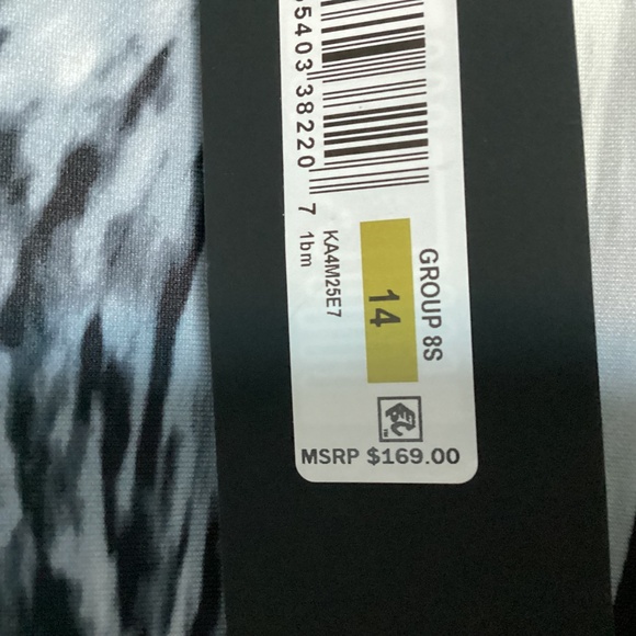 Donna Karan New York Cap Sleeve Sheath Dress, size 14 - Picture 9 of 15